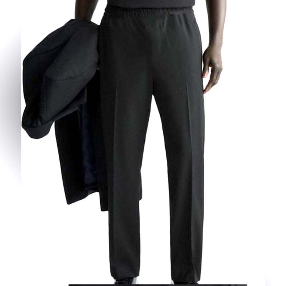 Zara textured joggers